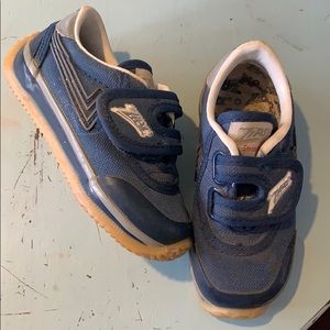 Zips By StrideRite Blue Children’s Sneakers